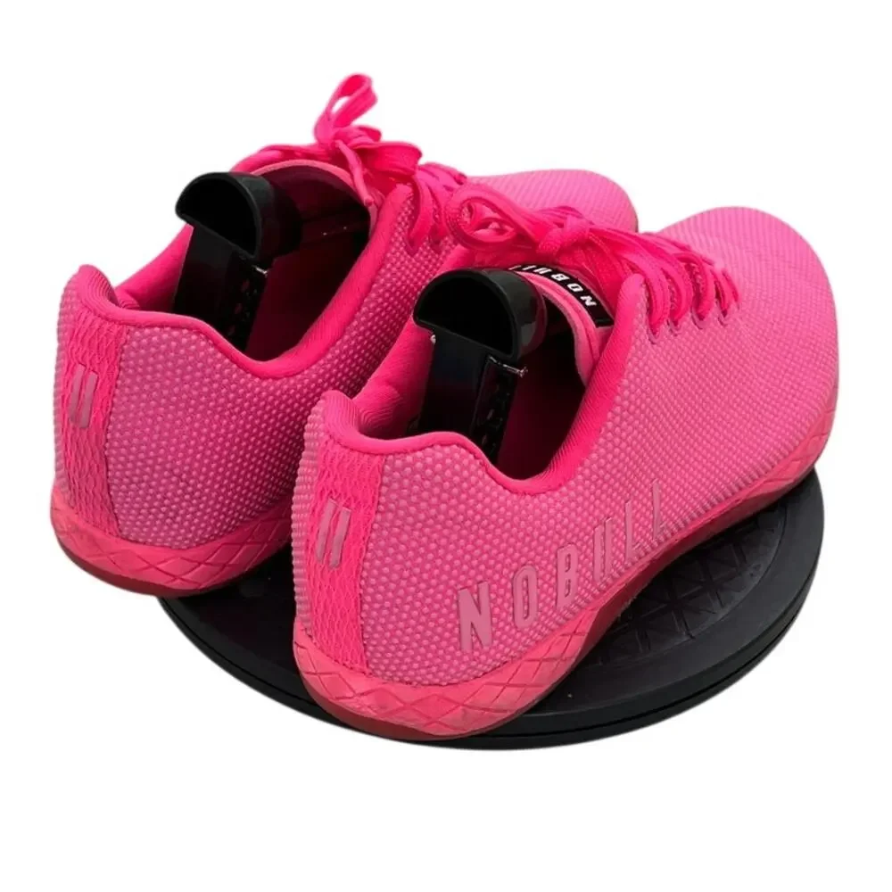 Unisex Nobull Synthetic Running Training Athletic Sneaker SZ M10/W11.5 Pink